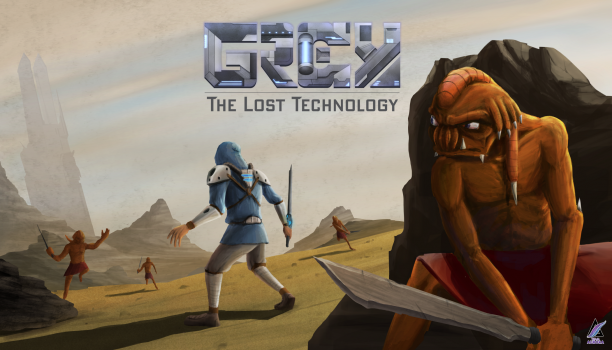 Poster for Grey: The Lost Technology