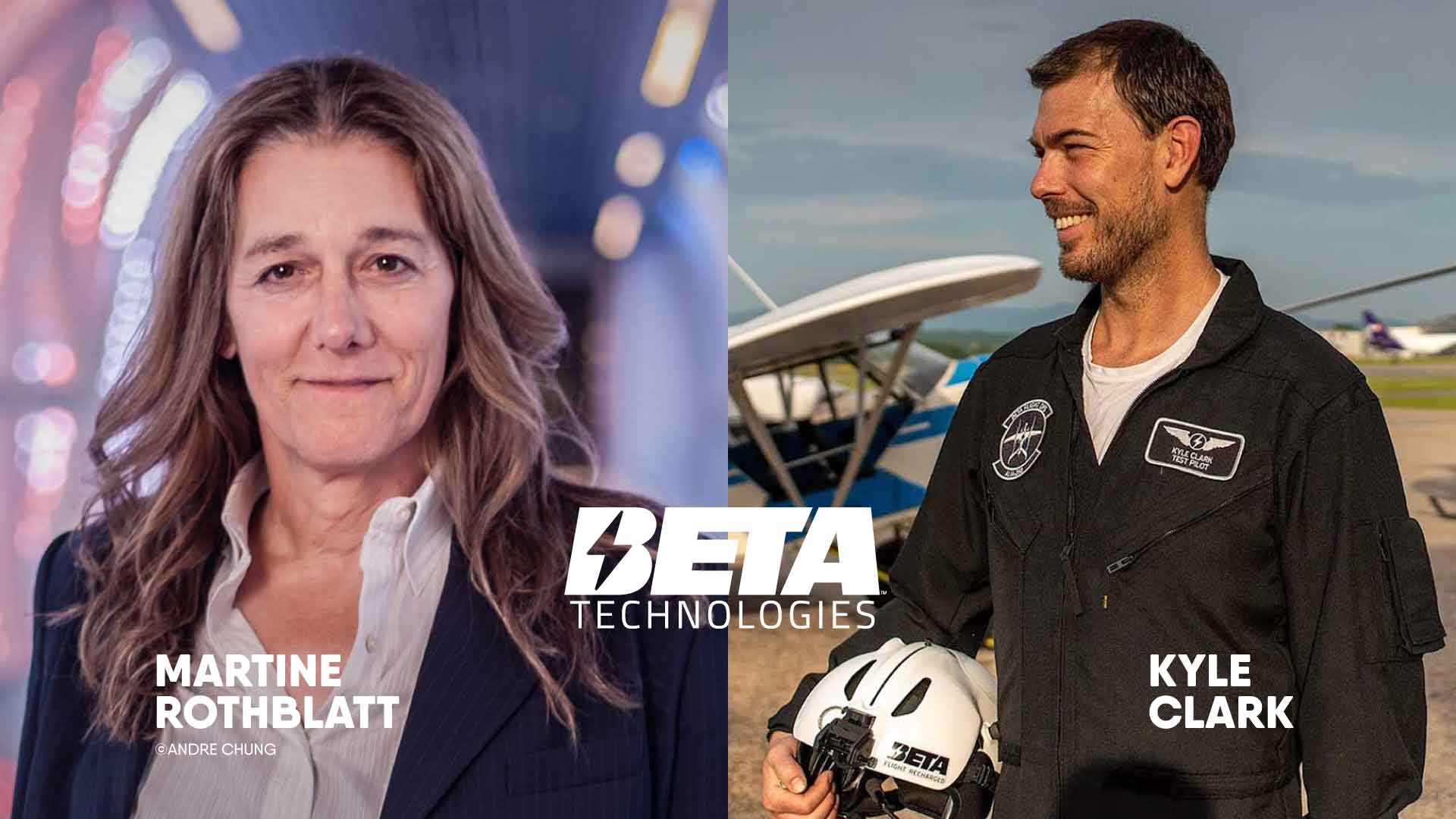 RothblattClark-BETA-diptych Martine Rothblatt and Kyle Clark