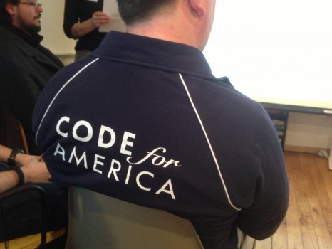 Bradley Holt's nifty Code for America jacket.