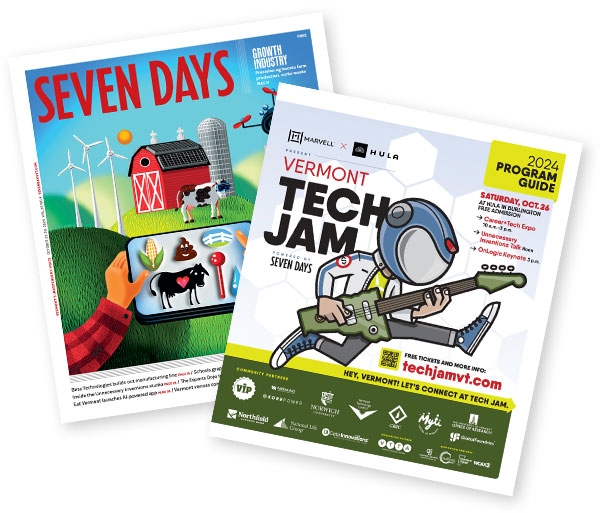 Covers for the Tech Issue and Tech Jam Program Guide