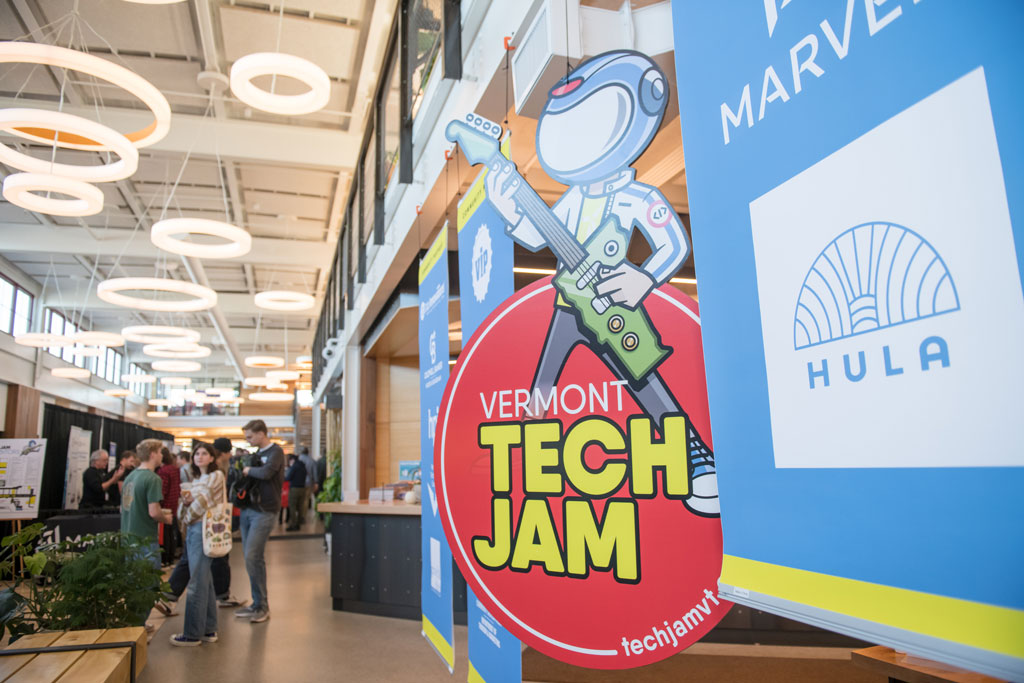 Entrance to Tech Jam