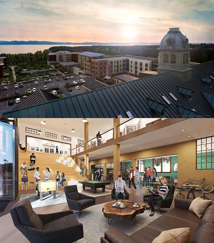 innovation-developments Proposed: Vermont Innovation Commons (Burlington) and Black River Innovation Campus (Springfield)