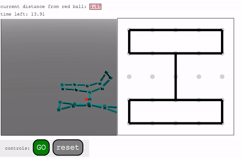 A connect-the-dots bot
