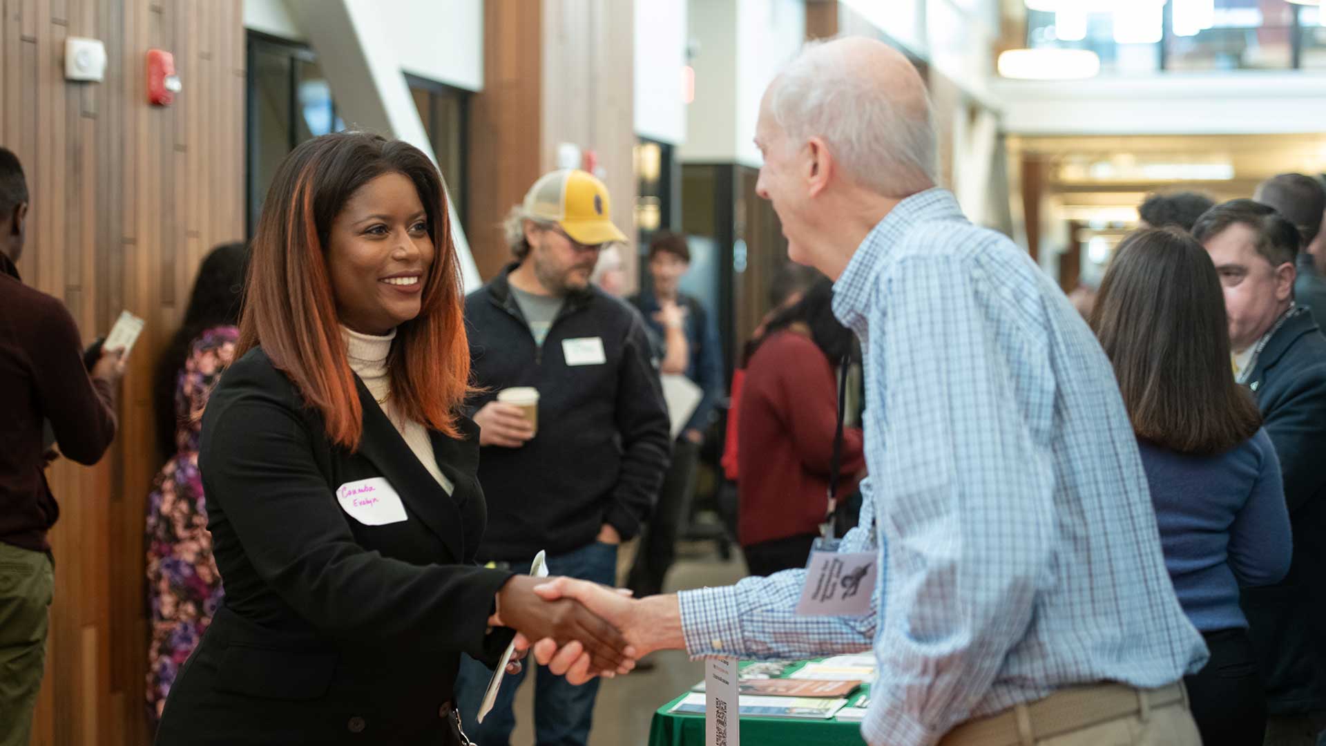 Guests and exhibitors at Vermont Tech Jam 2024